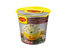 MAGGI-perunamuusi pekonilla ja leipäkuutioilla 53g