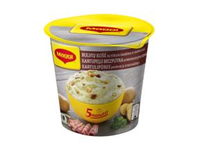 MAGGI perunamuusi leipäkuutioilla ja sipulilla 59g