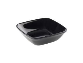 BEST Bowl 10x10/3.5cm 0.15L melamiinia, musta (APS)