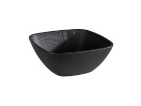 BEST Bowl Nero 19.5x19.5/8cm 1.5L (melamiini, APS)