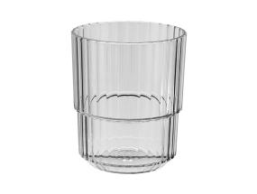 BEST Glass "LINEA" 0,3L tritanmuovi, harmaa, säilytettävä (APS)