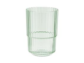BEST Glass "LINEA" 0,4L muovi, vaaleanvihreä, säilytettävä (APS)