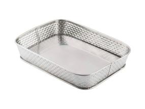 BEST Platter Lattice 24x16.5cm neliö (TableCraft)