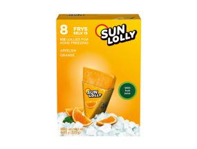 Mehumehut SUN LOLLY appelsiini 8x60 ml