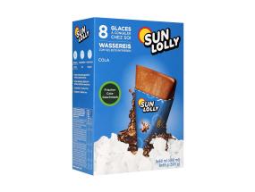 Popsicles SUN LOLLY Cola 8x60 ml