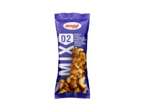 MOGYI Mix 02 sekoitus paahdettuja pähkinöitä, manteleita, rusinoita 100g