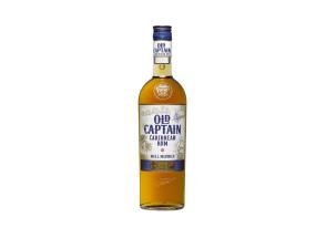 OLD CAPTAIN Hyvin kypsytetty ruskea rommi 37,5% 70cl