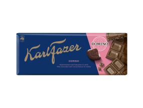 FAZER Karl Fazer maitosuklaa Domino-keksillä 195g