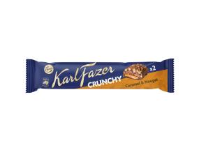 FAZER Karl Fazer Suklaapatukka Rapea karamelli&nugatti 55g