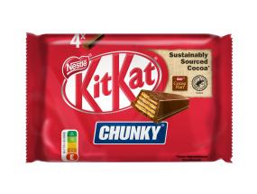 NESTLE KitKat Chunky Milk 4-pack 160g