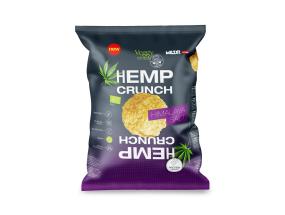 HAMPPU CRUNCH Hamppulastuja Himalajan suolalla 100g