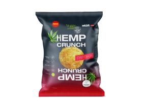 HAMPPUCRUNCH Hamppulastut grillatulla pippurilla 100g