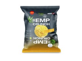 Juustomakuisia hamppulastuja HEMP CRUNCH 100g