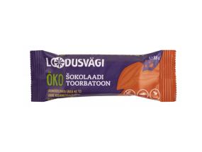 LOUDUSVÄGI Luomuraakapatukka suklaalla 35g