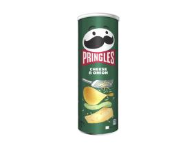 PRINGLES Perunalastut juusto-sipuli 165g