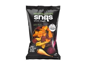 SNAQS Kasvislastut (porkkana, bataatti, palsternakka, punajuuri) 75g