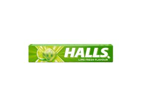 HALLS Fresh Lime pastillit 33,5g