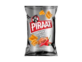 BALSNACK Vehnälastut Pirate savustettu pekoni ja chili 150g