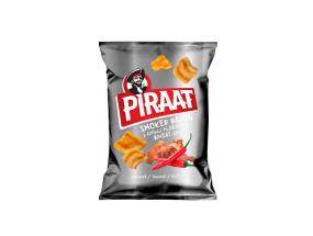 BALSNACK Vehnälastut Pirate savustettu pekoni ja chili 40g