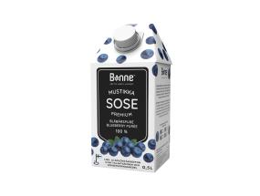 BONNE 100% mustikkasose 500ml