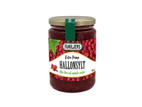 FAMILJENS Vadelmahillo 400g (lasi)