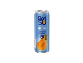 BONSU Meloni mehujuoma 330ml (hiilihappo, tölkki)