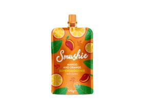 SALVEST Smushie mango-appelsiini smoothie taateleilla 170g