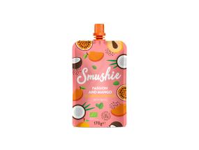 SALVEST Smushie passion mango smoothie basilikalla 170g