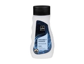 LA LIGNE Suihkugeeli & Shampoo miehille Sensitive 300ml