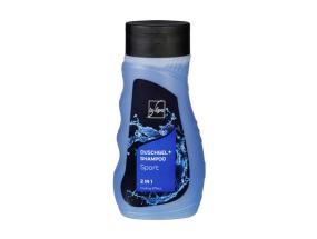 LA LIGNE Suihkugeeli & Shampoo miehille Sport 300ml