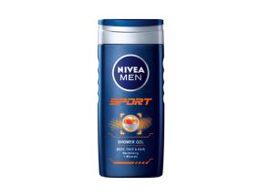 NIVEA Men Suihkugeeli Sport miehille 250ml