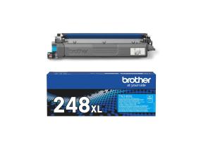 Toner cartridge Brother TN248XL, cyan