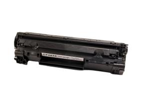 Laserkasetti HP CF283A musta