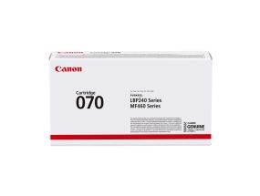 Värikasetti CANON 070 3000 arkkia musta
