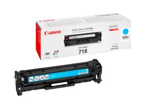 Värikasetti CANON 718 sininen (2900l)