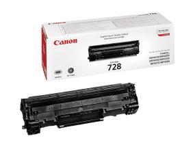 Värikasetti CANON 728 musta (2100l)