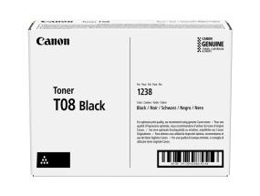 Värikasetti  Canon T08 must (11 000a)