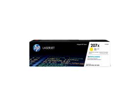 Värikasetti HP 207X (W2212X) keltainen 2450 sivua