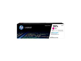 Värikasetti HP 207X (W2213X) punainen 2450 sivua