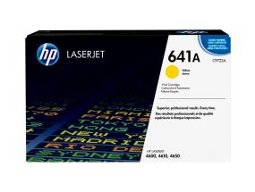 Värikasetti HP C9722A keltainen