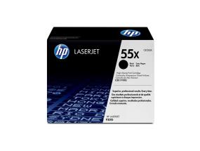 Värikasetti HP CE255X (55X) musta 12500 sivua