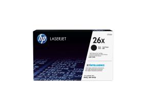 Värikasetti HP CF226X (26X) musta 9000 sivua