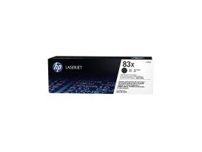 Värikasetti HP CF283X (83X) musta 2200 sivua