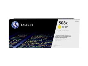 Värikasetti HP CF362X (508X) keltainen 9500 sivua