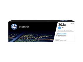 Värikasetti HP CF541X (203X) sininen 2500 sivua
