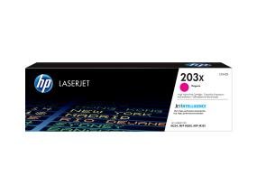 Värikasetti HP CF543X (203X) punainen 2500 sivua