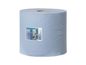 Teollisuuspaperi rullassa, TORK Advanced W1/W2 255m 2-layer blue (130052)