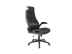 Työtuoli Pistoia musta, istuin verkkokangas