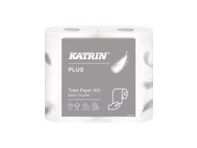 WC-paperi Katrin Toilet Plus 300 Easy Flush