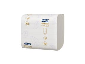 WC-paperi 2-kerroksinen TORK Extra Soft Premium T3 19x11cm 252 arkkia (114276)